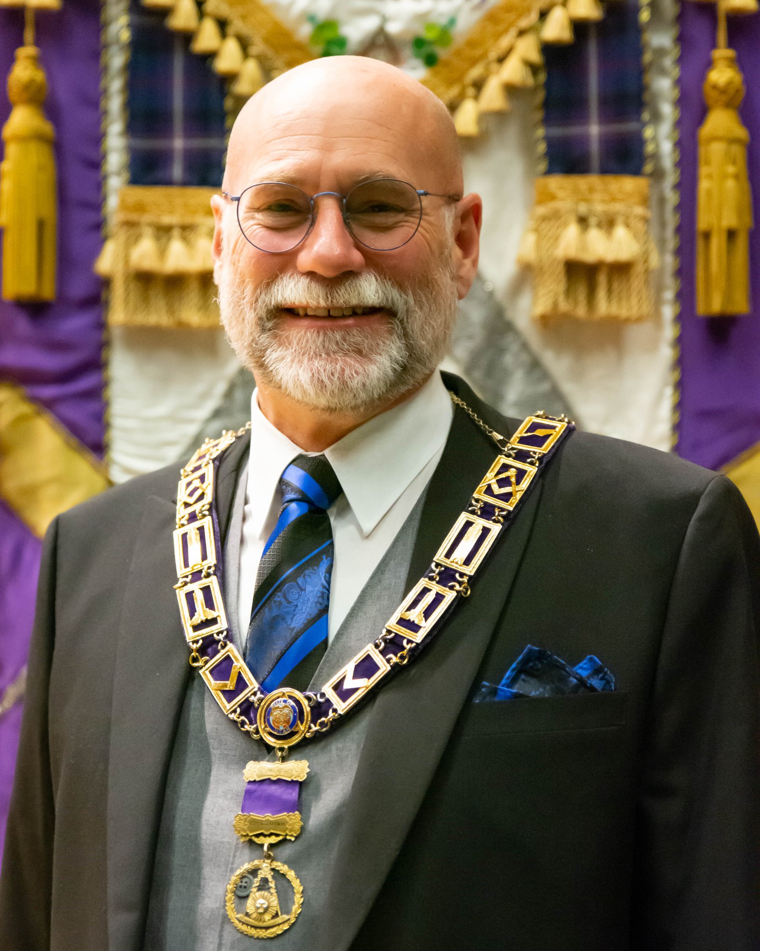 Clay G. Hamblen, Past Grand Master